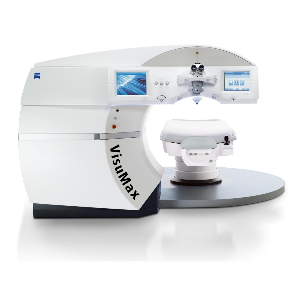 Femtosekundový laser ZEISS VisuMax 500
