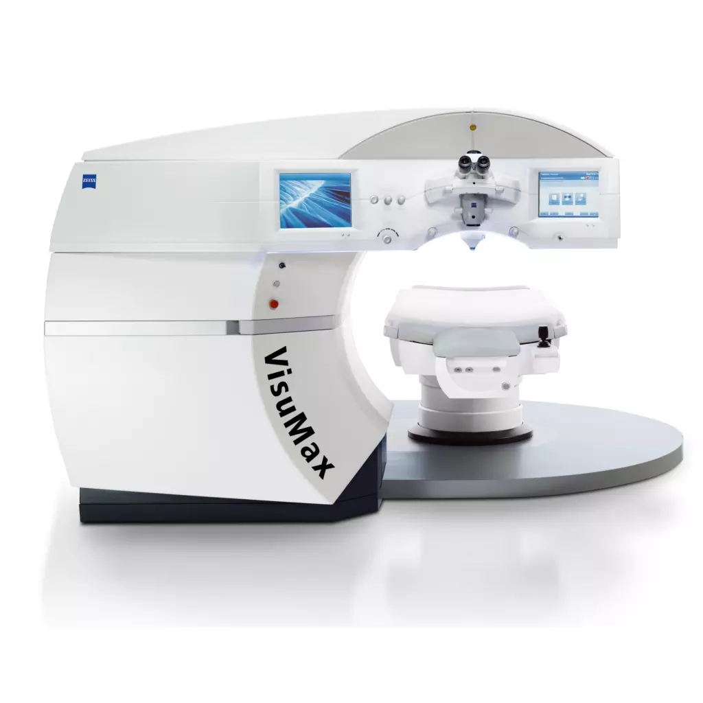 Femtosekundový laser ZEISS VisuMax 500