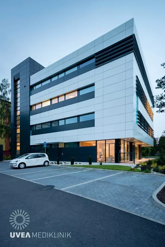 Exteriér - Exterier Uvea Mediklinik008