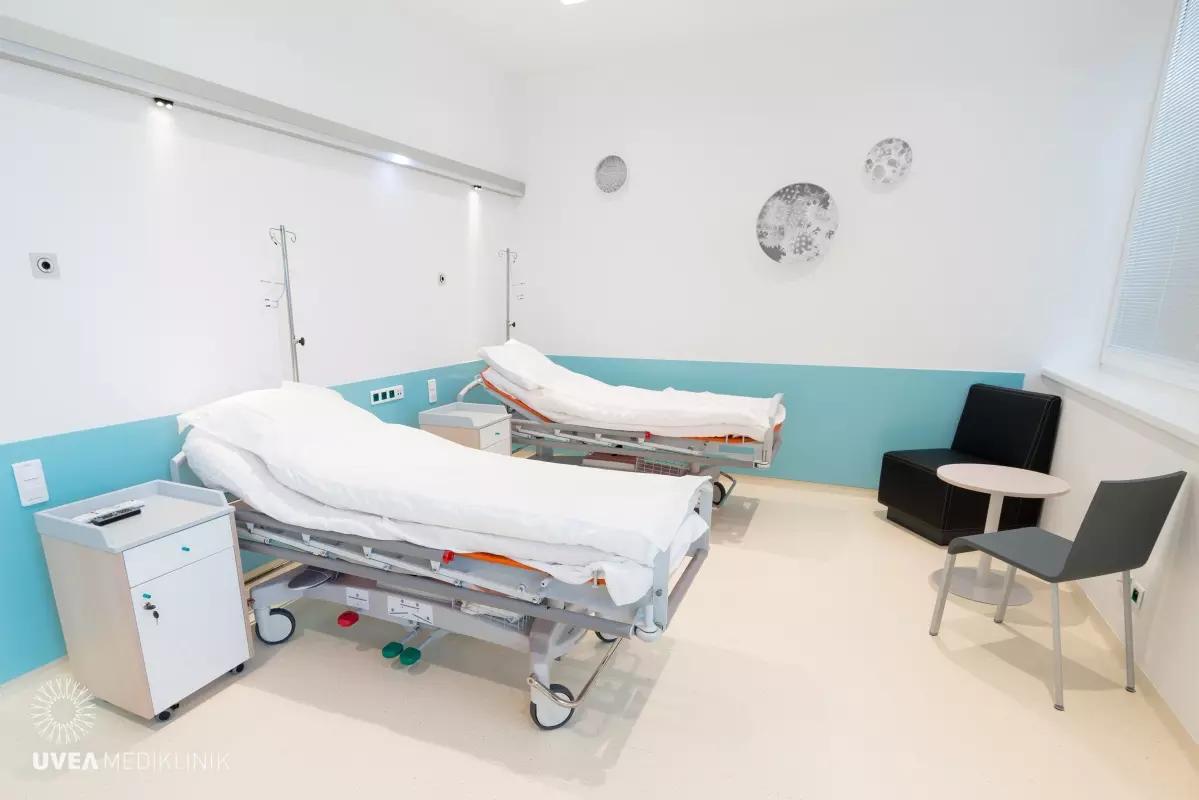 Interér - Prostredie Ocnej Kliniky Uvea010