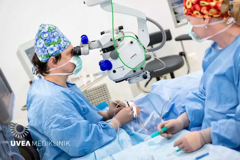 V UVEA Mediklinik na operáciu nečakáte