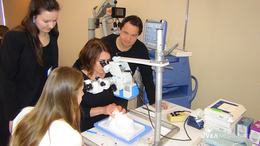 Škola mikrochirurgie katarakty v Martine